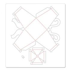 Paper Teapot Template Paper Teapot Template