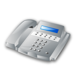 Phone Fax Email Icons