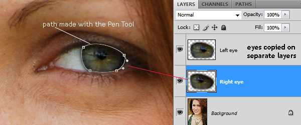 Photoshop Eye Tutorial