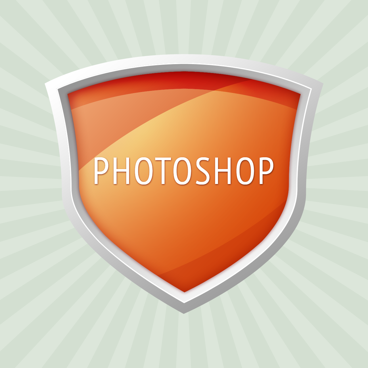 Photoshop Shield Symbols