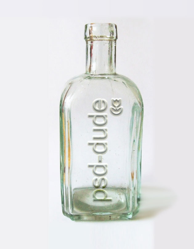 Photoshop Transparent Glass Bottle Photoshop Transparent Glass Bottle