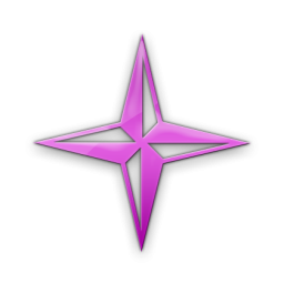 Pink Star Icon