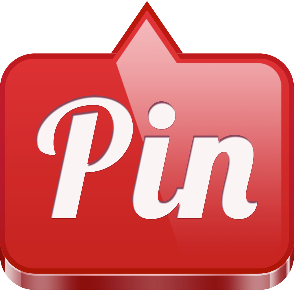 Pinterest Logo Icon