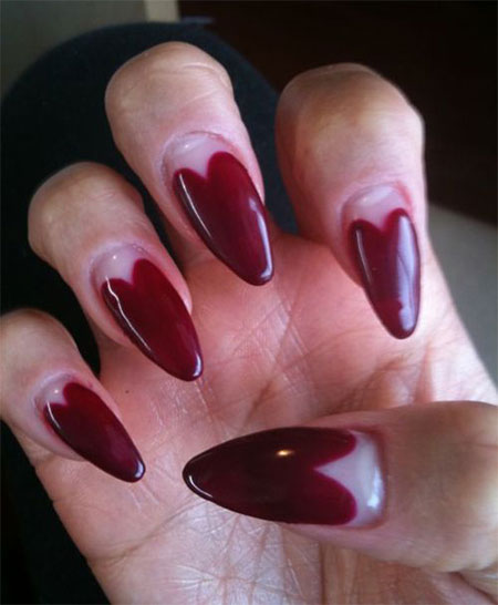 Pointy Nail Designs 2014
