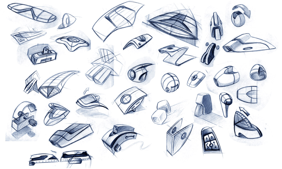 Product Design Sketches