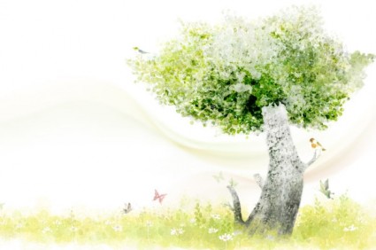 PSD Tree Free Download