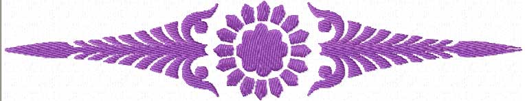 Purple Border Design