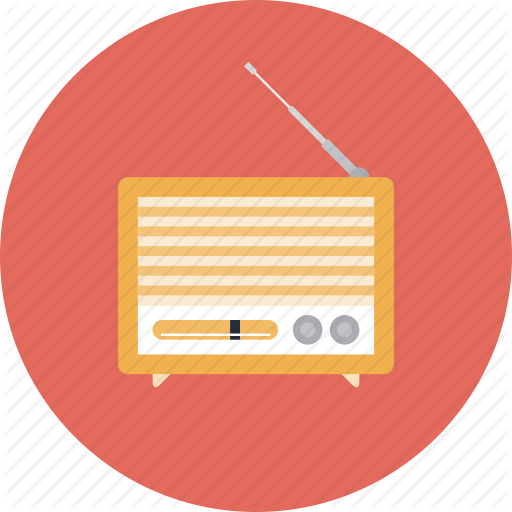 Radio Broadcast Icon