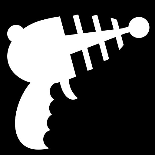 Ray Gun Icon Ray Gun Icon