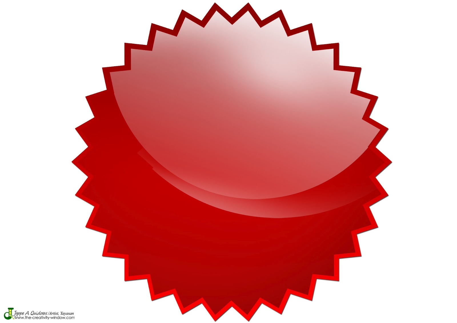 Red Circle Logo Starts with M