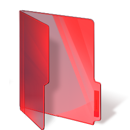 Red Folder Icon