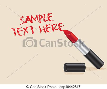 Red Lipstick Clip Art