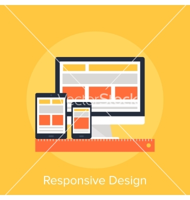 Responsive Design Vector Responsive Design Vector