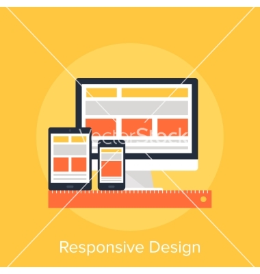 Responsive Design Vector