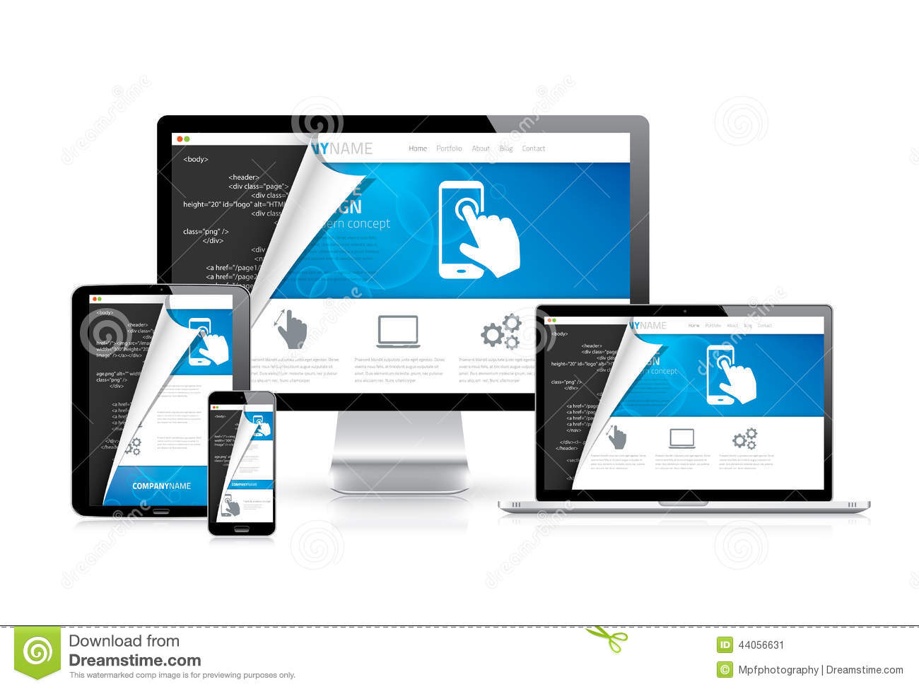 Responsive Web Design Code