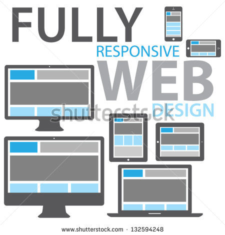 Responsive Web Design Icon Responsive Web Design Icon