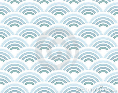 Retro Background Patterns Half Circles