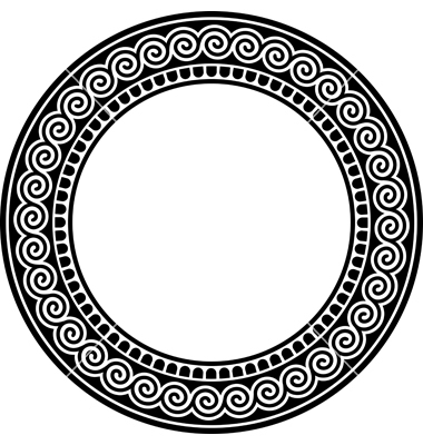 Round Frame Circle Vector Round Frame Circle Vector
