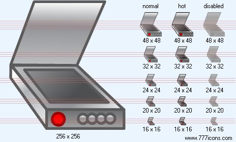 Scanner Icon