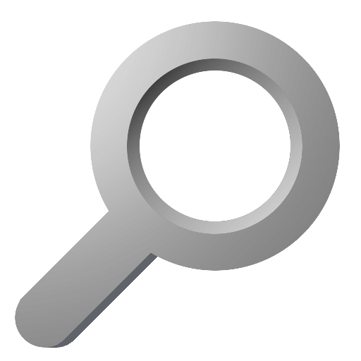 9 Search Icon PNG Gray Images