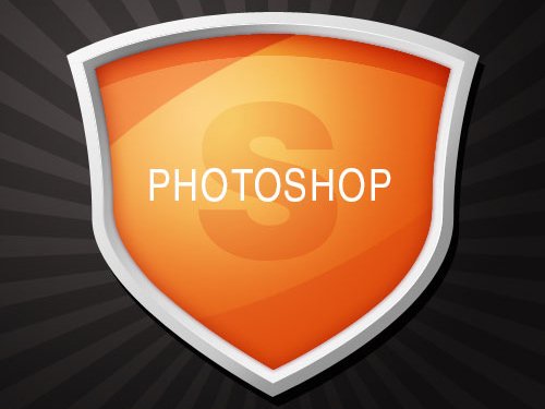 Shield Photoshop