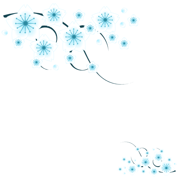 Simple Floral Border Design Simple Floral Border Design