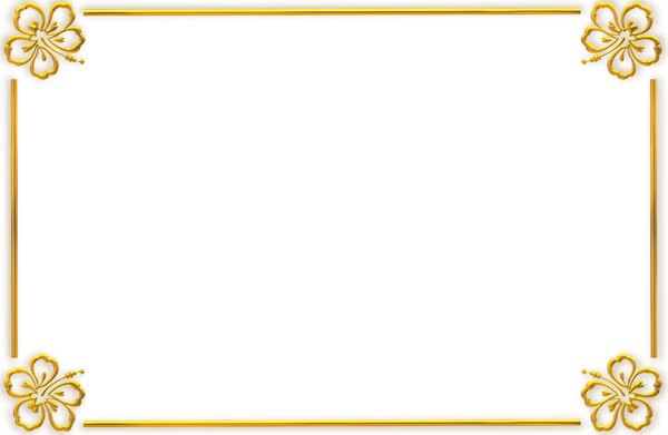 Simple Flower Border Designs Simple Flower Border Designs