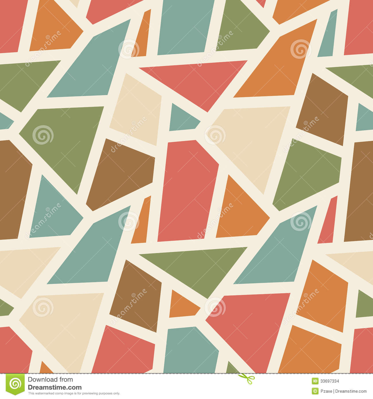 Simple Geometric Design Patterns