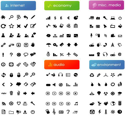 Simple Vector Icons