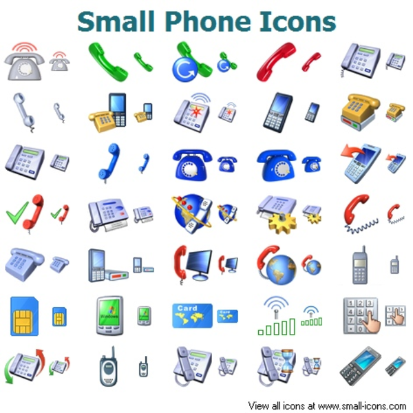 Small Phone Icon