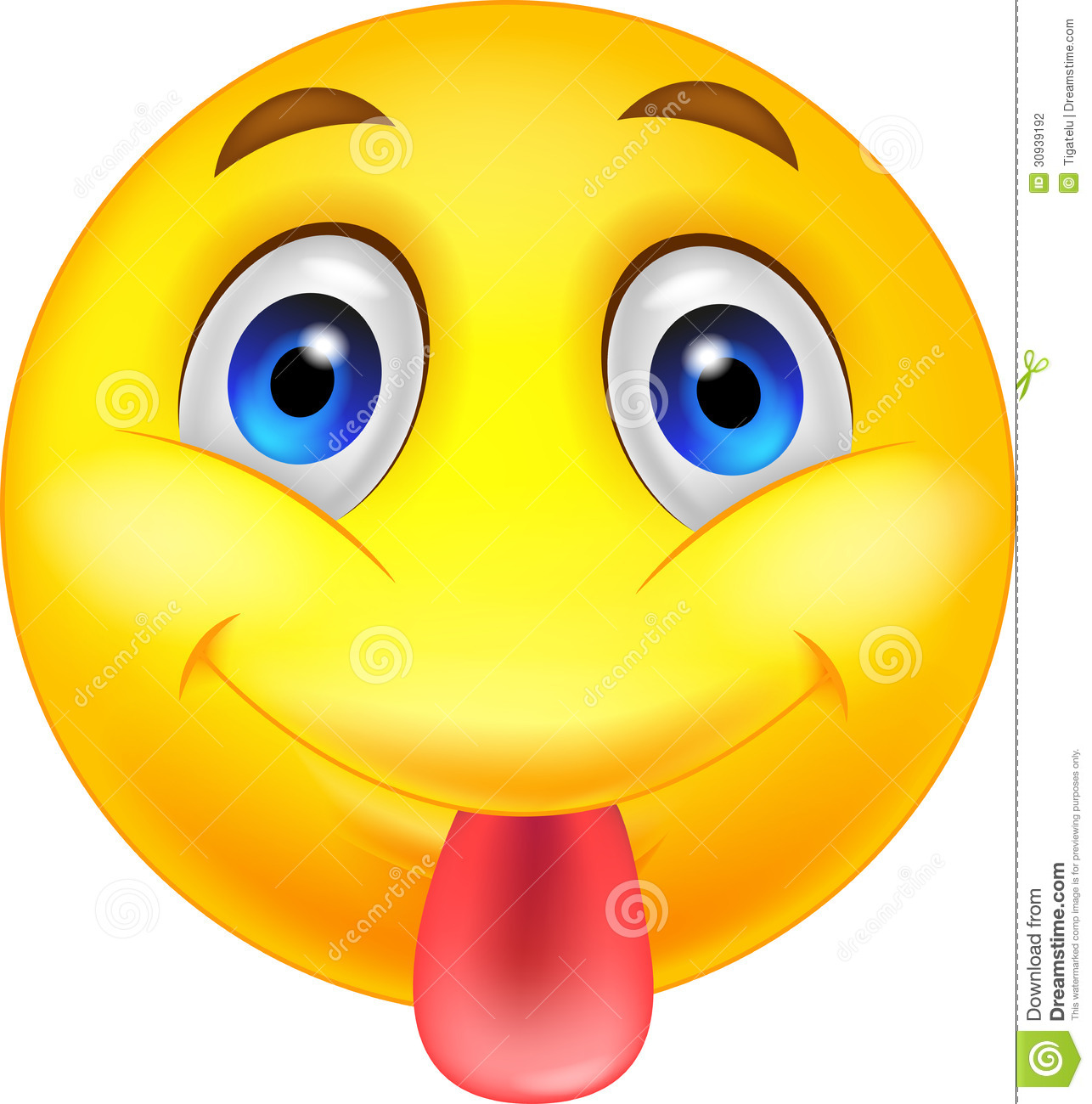 14 Smiley With Tongue Sticking Out Emoticon Images