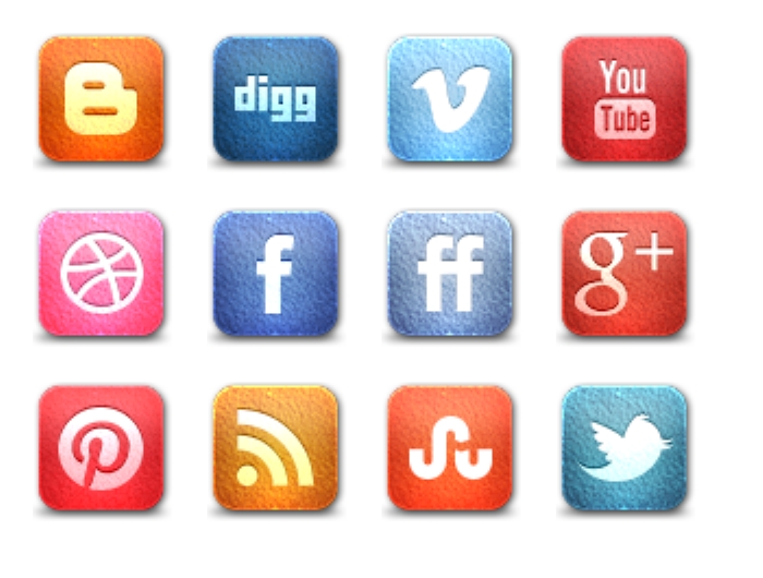 Social Media Icons Download