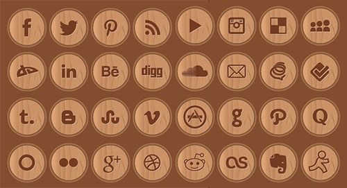 Social Media Icons HD