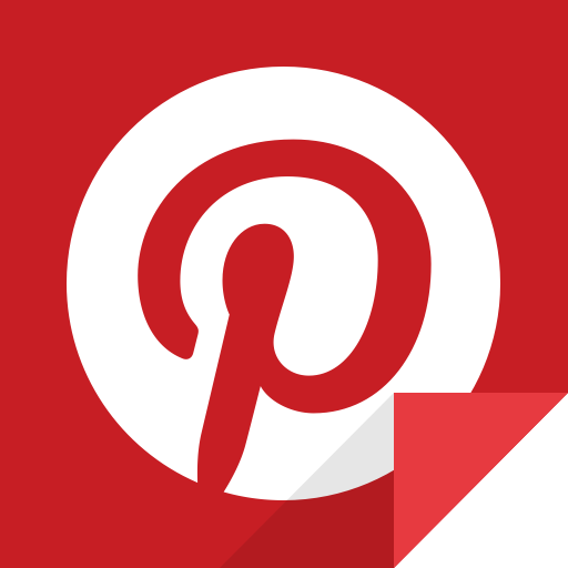 Social Media Icons Pinterest