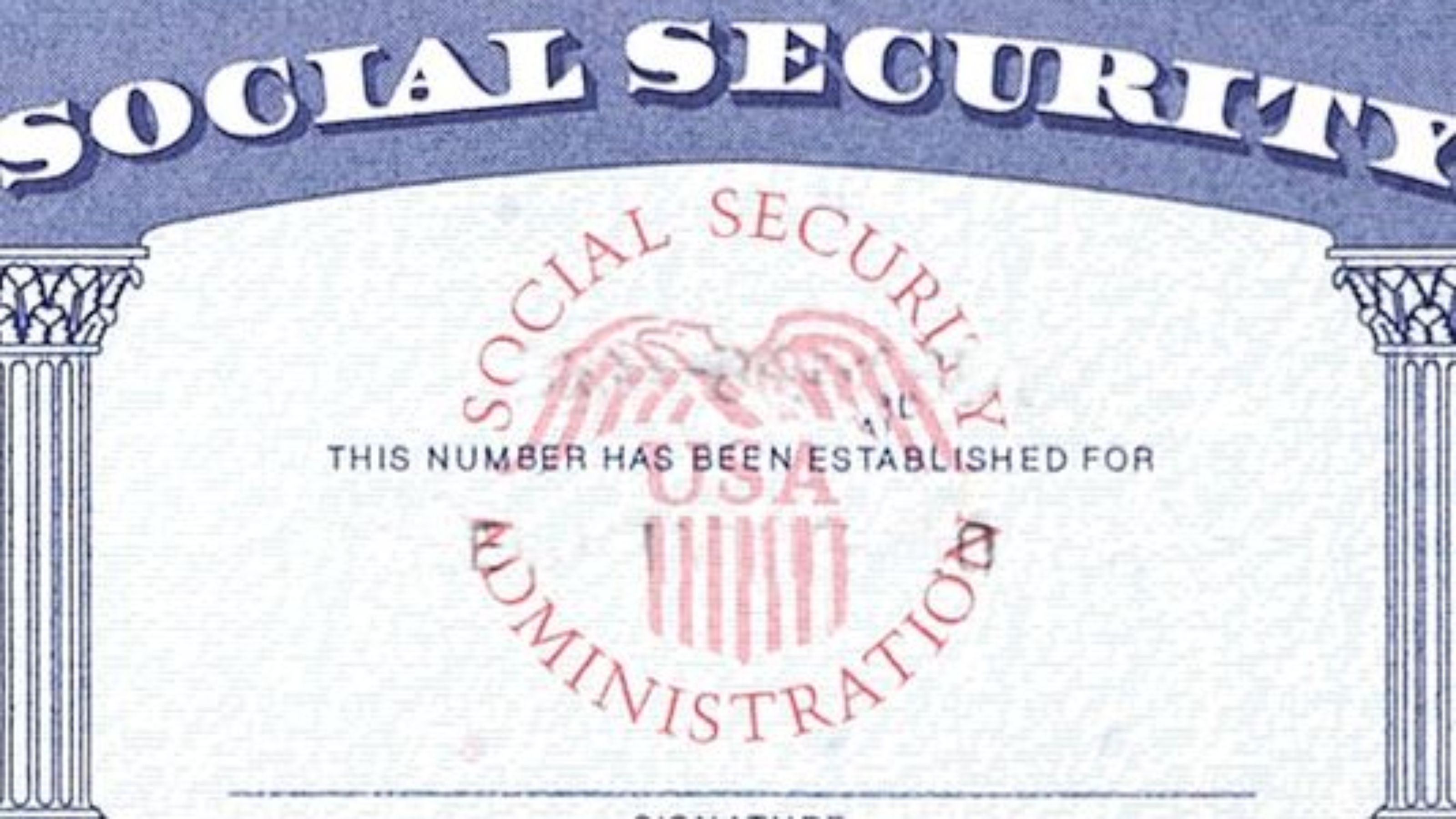 Social Security Card