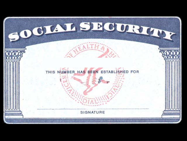 Social Security Card