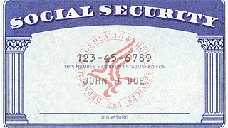 Social Security Card