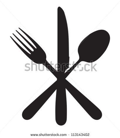 Spoon Fork and Knife Vector