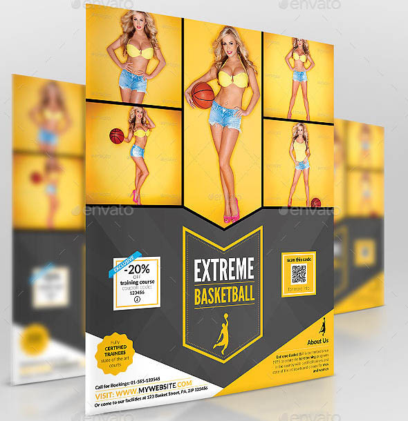 Sports Flyer Templates