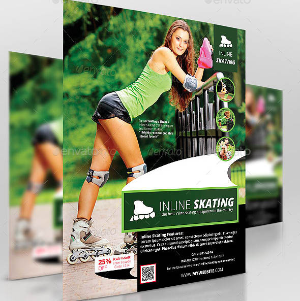 Sports Flyer Templates