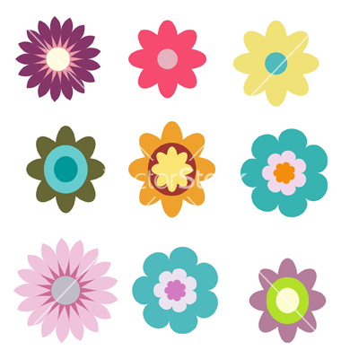 Spring Flowers Clip Art