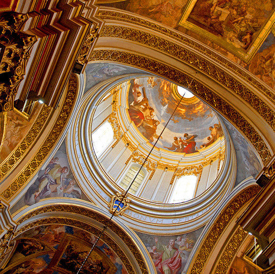 St. Paul Cathedral Interior