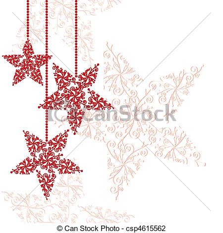 Star Christmas Ornament Clip Art