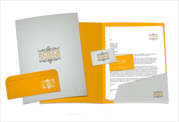 Stationery Mockup Psd Free Stationery Mockup Psd Free
