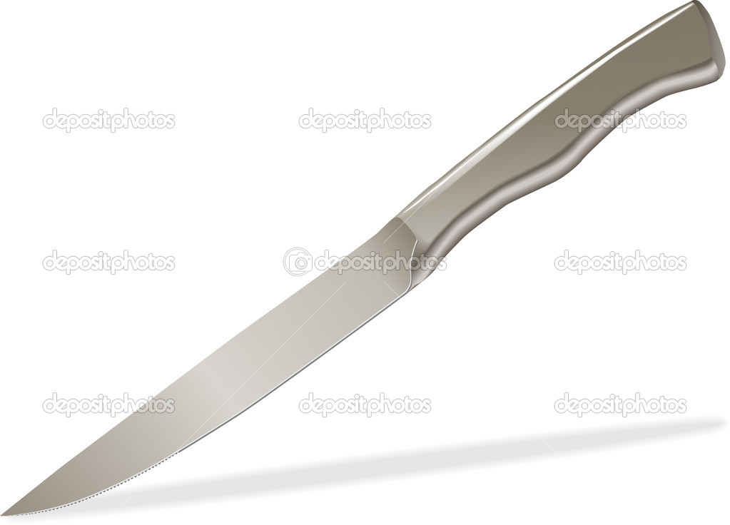 Steak Knife Clip Art Vector
