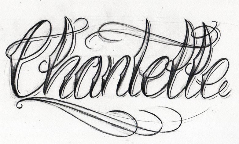 Tattoo Lettering Styles And Designs The Cool Name