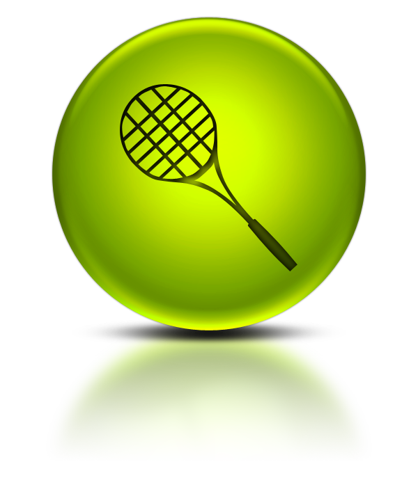 Tennis Racket Icon Tennis Racket Icon