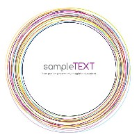 Circular Vector Frame