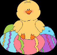 Easter Chicks Clip Art