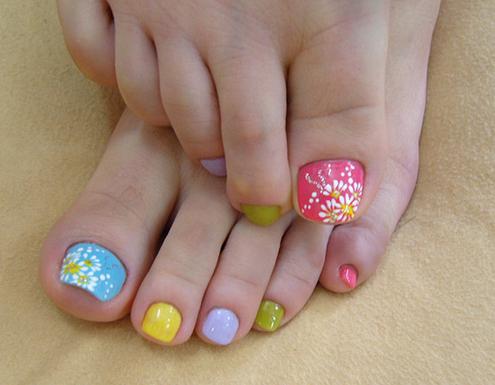Toe Nail Design for Pedicures Toe Nail Design for Pedicures